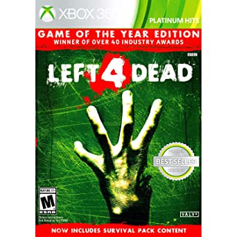 Valve Left 4 Dead Xbox 360