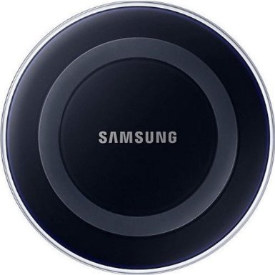 Samsung Wireless Charger Pad, International Version for Samsung Galaxy S7 / S7 Edge - Black