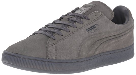 PUMA Men's Suede Emboss Iced Fashion Sneakers