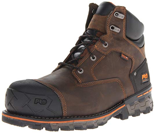 Timberland PRO Men's Boondock 6" Waterproof Non-Insulated Work Boot