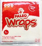 Paleo Wraps Gluten Free Coconut Wraps 7-Count