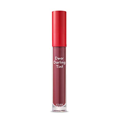 ETUDE HOUSE Dear Darling Water Gel Tint (#PK003 Sweet Potato Red) - Long-lasting Effect up with Fruity, Juicy, Moist, and Vivid coloring