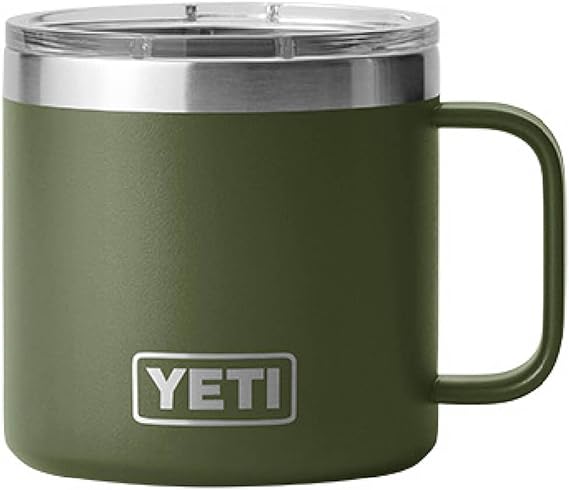 YETI 14 Ounce Highlands Olive Mug, 14 OZ