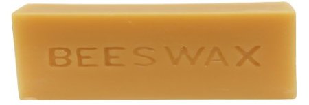 1LB Raw Yellow Beeswax unbleached Great for many uses