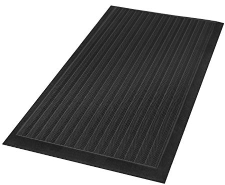 Sorbus Anti Fatigue Mat - Anti Fatigue Mat-All-Purpose Standing Desk/Floor Mat, CUSHIONED for COMFORTABLE PAIN FREE STANDING - For Kitchen, Bathroom, Workstation in Home or Business (38" x 20")