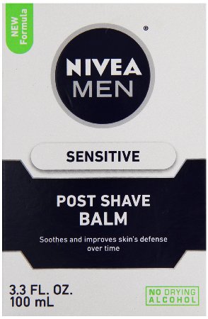 Nivea for Men Sensitive After Shave Extra Soothing Balm, 3.3 oz