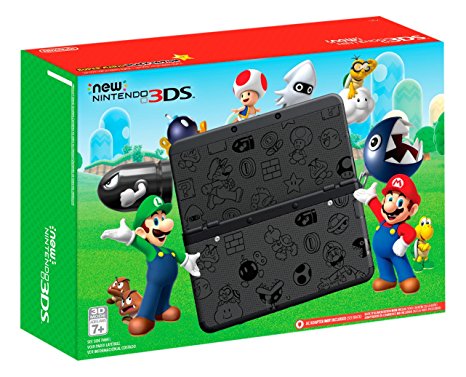 Nintendo New Nintendo 3DS Super Mario Black Edition - Nintendo 3DS