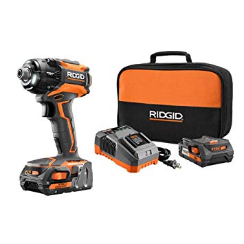 Ridgid R86036K Stealth Force Brushless 18V Pulse Driver