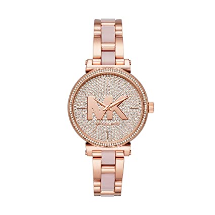 Michael Kors Sofie Analog Gold Dial Women's Watch-MK4336