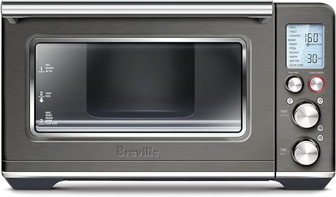 Breville the Smart Oven Air Fryer (Black Stainless Steel)