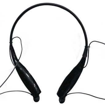 Barsone Universal Wireless Headphone Bluetooth 40 Music Stereo Neckband Headsets for Smartphone iPhone Sumsang