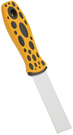 Woodstock D3709 Stainless Steel Scraper, Yellow / Black