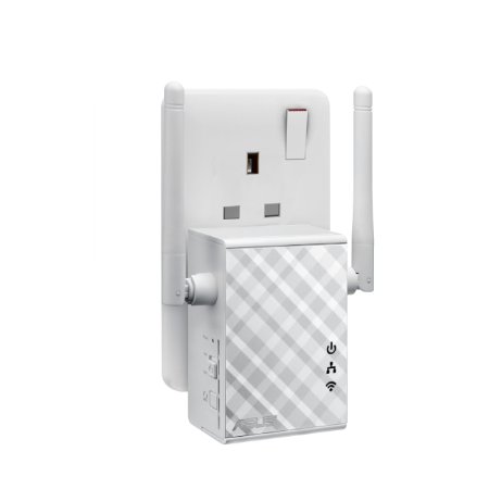 Asus RP-N12 Wireless Range Extender Wall Plug