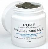 BEST Dead Sea Mud Facial Mask  FREE BONUS EBOOK - Cleansing Acne and Pore Reducing Anti Aging Mask for Clear Radiant Skin - 6 oz