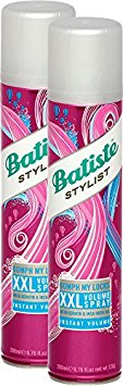 Batiste Dry Shampoo XXL Volume, 200 Milliliters