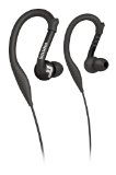 Philips SHQ3200BK28 Action Fit Sports Earhook Headphones Black