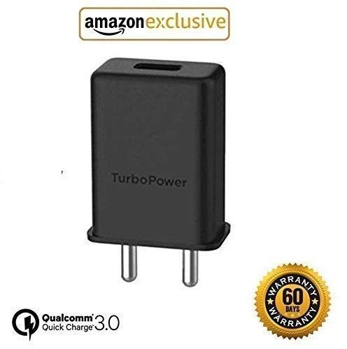 Mapzi Micro USB Turbo Power 3.0 Ampere 25 W Mobile Adaptor - Black