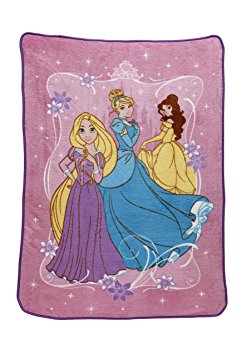Disney Princess Dress to Shine Coral Fleece Blanket