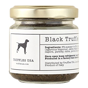 TRUFFLES USA Black Truffle Sauce 2.82 oz