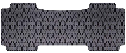 Intro-Tech BM-668-RT-B Hexomat Second Row 1 pc. Custom Fit Auto Floor Mat for Select BMW i3 Models - Rubber-Like Compound, Black