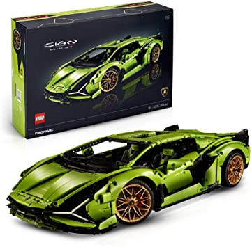 LEGO Technic Lamborghini Sián FKP 37 42115