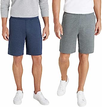 Eddie Bauer Men's 2-Pack Lounge Shorts