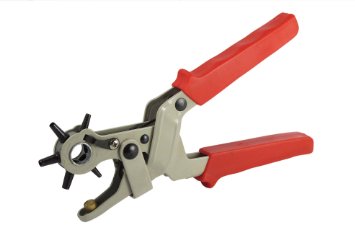 SE 7924LP Heavy-Duty Leather Hole Punch Tool 20 - 45 mm