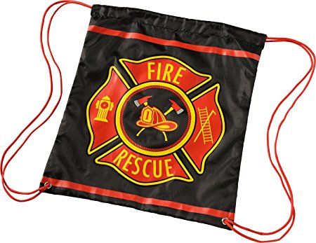 Aeromax Firefighter Drawstring Backpack