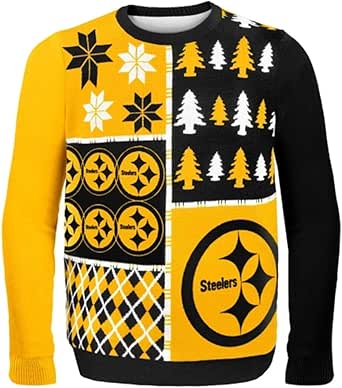 FOCO NFL Busy Block Ugly Sweater