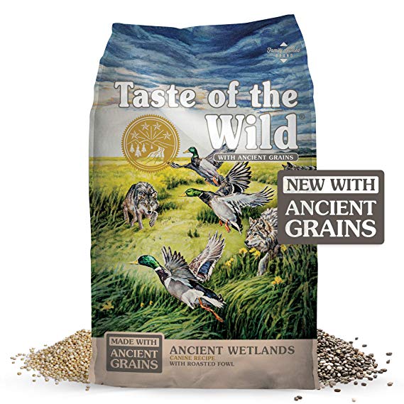 Taste of the Wild High Protein Real Meat Recipe Premium Dry Dog Food with Roasted Fowl