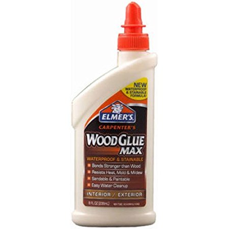 Elmer's E7300 Carpenter's Wood Glue Max, 8 Ounces