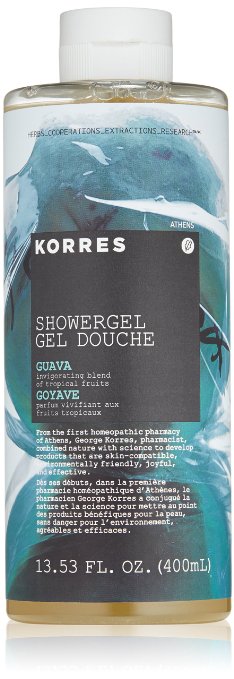 Korres Showergel, 13.53-Ounce Bottle