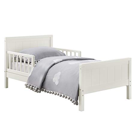Baby Relax Toddler Bed, White