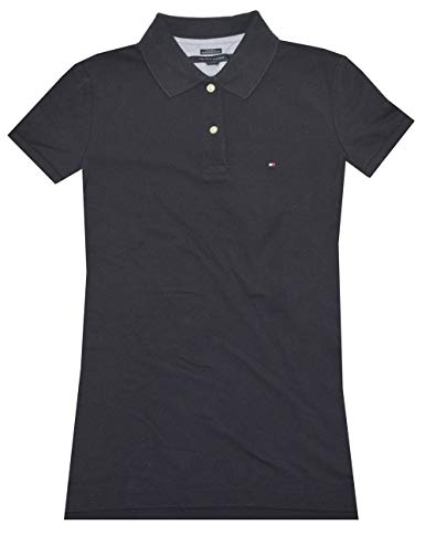 Tommy Hilfiger Women Easy Fit Logo Polo T-Shirt