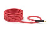TEKTON 46335 38-Inch ID by 25-Foot 250 PSI Rubber Air Hose with 14-Inch MPT Ends and Bend Restrictors