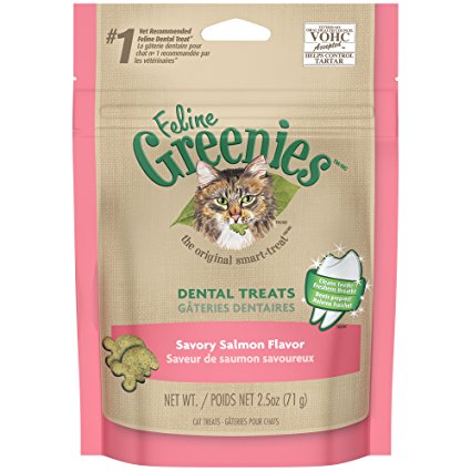 FELINE GREENIES Dental Cat Treats