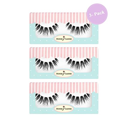 House of Lashes | Siren™ Combo Pack | Premium Quality False Eyelashes for a Great Value| Cruelty Free | Eco Friendly