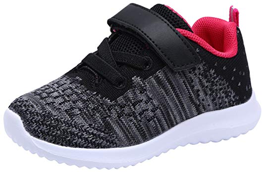 COODO Toddler/Little Kid Boys Girls Shoes Running Sports Sneakers