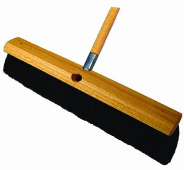 Magnolia 736 36-Inch Horsehair Floor Broom with Brace