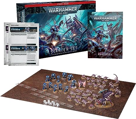 Games Workshop Warhammer 40K 2023 Starter Game Set