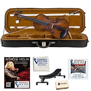 Bunnel Premier Clearance Violin Outfit 1/4 Size