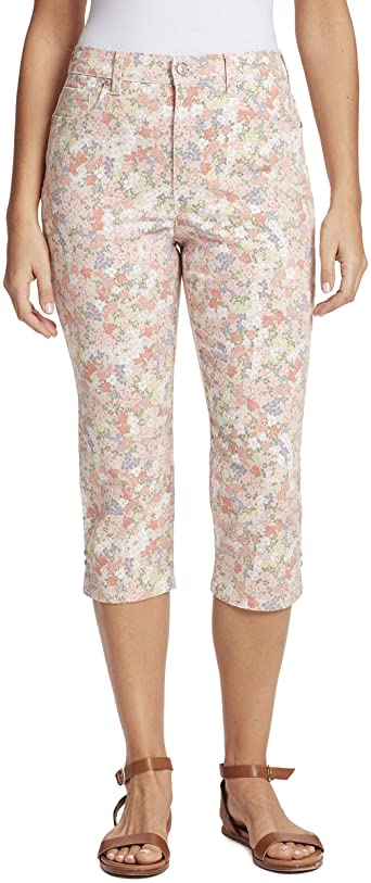 Gloria Vanderbilt Women's Amanda Capri Jeans