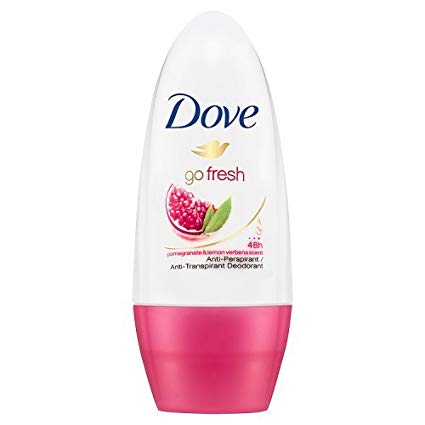 Dove Go Fresh Pomegranate Rollon Anti-Perspirant Deodorant, 50 ml