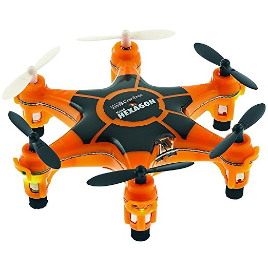 REVELL GMBH RTF Nano Hexagon R/C Vehicle, Orange