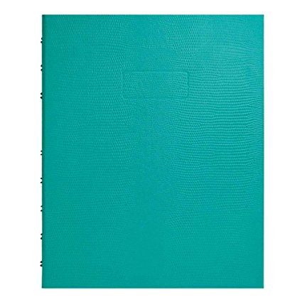 BLUELINE MiracleBind Notebook, Turquoise Lizard Cover, 9.25 x 7.25", 150 Pages (AF9150.85)