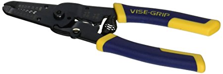 IRWIN VISE-GRIP Wire Stripper/Cutter/Crimper, 7", 2078317