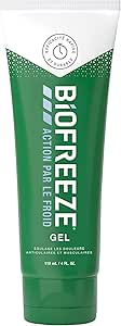 Biofreeze - Gel Action par le Froid - Soulage les douleurs musculaires et articulaires - 118ml