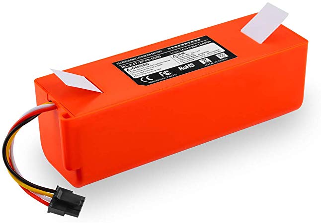 Studyset Vacuum Cleaners Replacement Battery,14.4V Lithium Battery Replacement for XIAOMI Vacuum Cleaner Sweeper Accessories 5200mAh