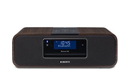 Roberts Blutune100 DAB/DAB /FM/CD/Bluetooth Sound System - Black