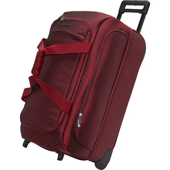 Briggs & Riley Luggage 27 Inch Dual Compartment Wheeled Duffle Bag
